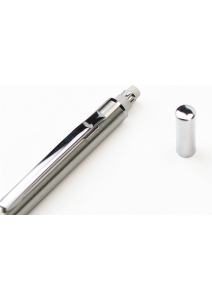 2 Adet 0,5 mm Stil Metal Mekanik Kalem Öğrencilerin Yazı Yazması Çizmesi Tasarlaması Siyah Kurşun Ucu (Yurt Dışından) modelleri