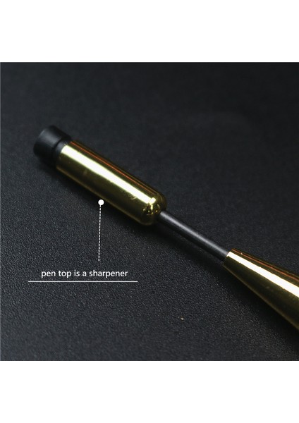 0,5 mm Kalem Stili Metal 2.0 Mekanik Kalem Düşük Ağırlık Merkezi Öğrenciler Için Yazı ve Çizim Kalemi Yedek Uçlu (Yurt Dışından) fırsatları