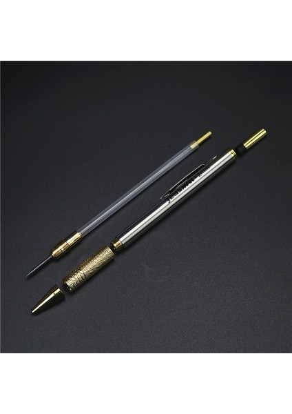 0,5 mm Kalem Stili Metal 2.0 Mekanik Kalem Düşük Ağırlık Merkezi Öğrenciler Için Yazı ve Çizim Kalemi Yedek Uçlu (Yurt Dışından) indirimleri