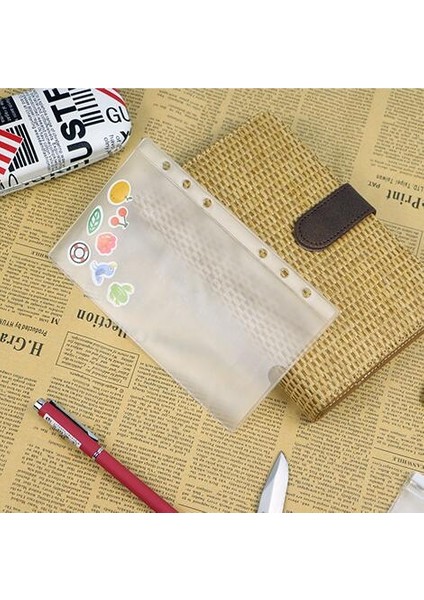 Saklama Çantası 2 Adet Tarzı A5 45 Sayfa Iş A5 A6 Yapraklı Defter Yenile Spiral Bağlayıcı Içindekiler Sayfası Aylık Haftalık Yapılacaklar Listesi(Yurt Dışından)