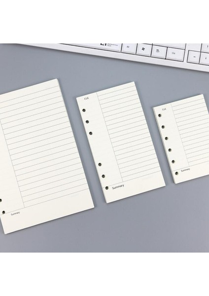 Saklama Çantası 2 Adet Tarzı A5 45 Sayfa Iş A5 A6 Yapraklı Defter Yenile Spiral Bağlayıcı Içindekiler Sayfası Aylık Haftalık Yapılacaklar Listesi(Yurt Dışından)