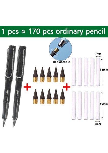 W Stili Sonsuz Yazma Mürekkepsiz Kalem Sihirli Sanat Çizim Kalemi Hediye Kawaii Kalem Okul Malzemeleri Kırtasiye (Yurt Dışından) indirimleri