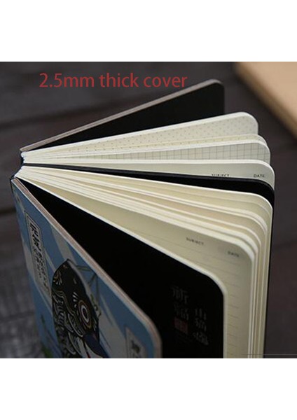 Mutfak Tarzı Sevimli Yaratıcı Japon Kedi Defteri Planlayıcı Ajanda Günlük Hatırlatmalar Günlük Notlar Hediye (Yurt Dışından) fırsatları