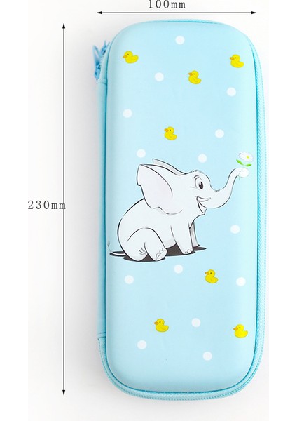 O Tarzı Sevimli Büyük Kapasiteli Pembe Kalem Kutusu Okul Için Kawaii Kalemlik Coelho Kırtasiye Kalem Kutusu (Yurt Dışından)