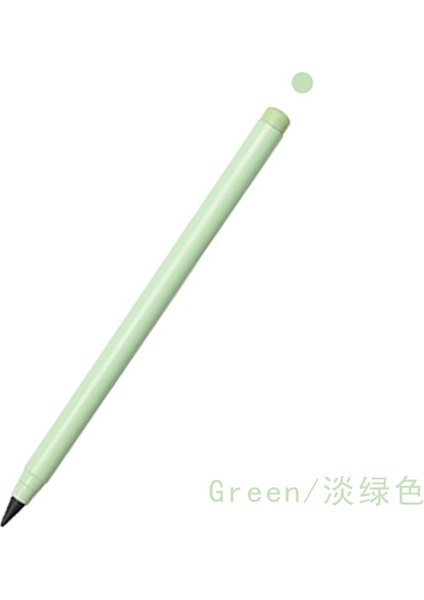 Açık Yeşil 3 Tarzı Yeni Sınırsız Yazma Kalem Mürekkepsiz Çocuk Hediye Sanat Eskiz Boyama Araçları Üstünde Silgi Ebedi Kalem - Turkish (Yurt Dışından)