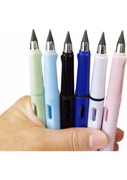 Açık Yeşil 3 Tarzı Yeni Sınırsız Yazma Kalem Mürekkepsiz Çocuk Hediye Sanat Eskiz Boyama Araçları Üstünde Silgi Ebedi Kalem - Turkish (Yurt Dışından) modelleri