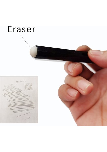 Açık Yeşil 3 Tarzı Yeni Sınırsız Yazma Kalem Mürekkepsiz Çocuk Hediye Sanat Eskiz Boyama Araçları Üstünde Silgi Ebedi Kalem - Turkish (Yurt Dışından) fırsatları