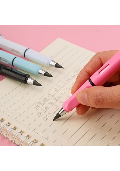 Açık Yeşil 3 Tarzı Yeni Sınırsız Yazma Kalem Mürekkepsiz Çocuk Hediye Sanat Eskiz Boyama Araçları Üstünde Silgi Ebedi Kalem - Turkish (Yurt Dışından) indirimleri