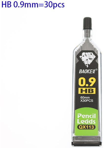 Hb 0,9 mm Stili Şişe, Otomatik Kalem Ucu 2b 2h Hb Kalem Yedek .5 M Kalem Yedek Öğrenci Yazma Ofis (Yurt Dışından)