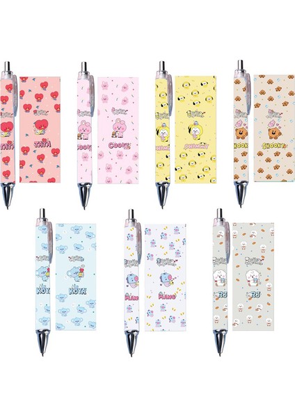 H Mavi Tükenmez Kalem Stili Ofis Okul Yazma Malzemeleri Için Sevimli Karikatür Hayvan Tükenmez Kalem Kurşun Kalem Jel Kalem Çocuk Hediye (Yurt Dışından) modelleri