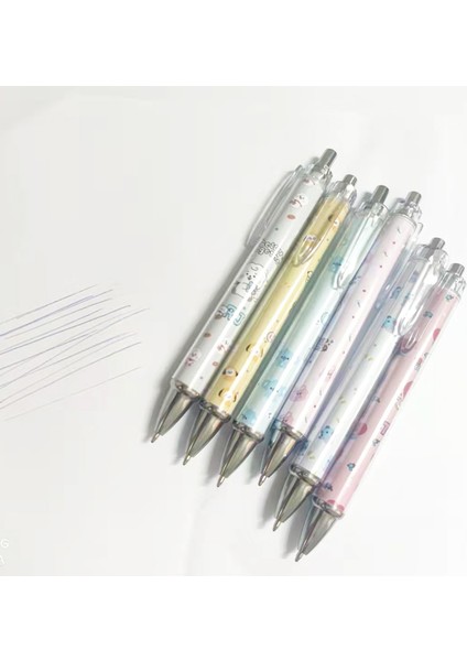 H Mavi Tükenmez Kalem Stili Ofis Okul Yazma Malzemeleri Için Sevimli Karikatür Hayvan Tükenmez Kalem Kurşun Kalem Jel Kalem Çocuk Hediye (Yurt Dışından) indirimleri