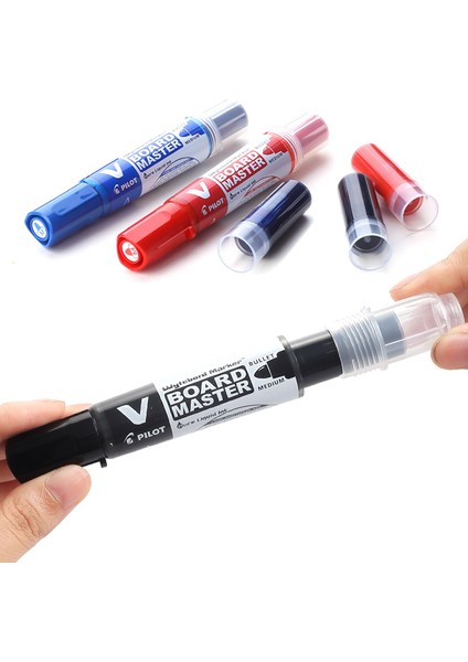 Yeşil Stil Büyük Kapasiteli Beyaz Tahta Kalemi Yuvarlak Başlı Wbmavbm Renkli Su Bazlı Güvenlik Işareti Yedek Dolgu 6 Renk Seçeneği (Yurt Dışından) fırsatları