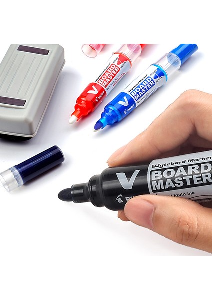 Yeşil Stil Büyük Kapasiteli Beyaz Tahta Kalemi Yuvarlak Başlı Wbmavbm Renkli Su Bazlı Güvenlik Işareti Yedek Dolgu 6 Renk Seçeneği (Yurt Dışından) indirimleri