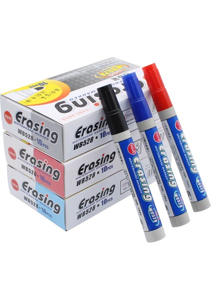 5 Adet Mavi (Kutu Yok) Stili Silinebilir Beyaz Tahta Kalemi Seti Çocuklar Için Grafiti Kalemler Kuru Silinebilir Tahta Siyah Tahta Kalemi Kalem Okul Malzemeleri (Yurt Dışından) indirimleri