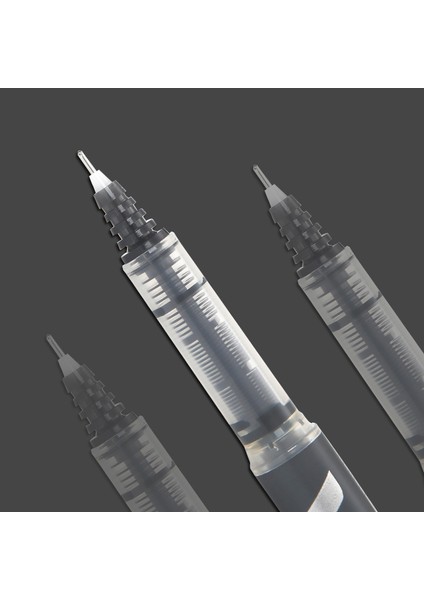 Kırmızı V7 Stili Ilot Bxc Düz Sıvı Jel Kalem Yeniden Doldurulabilir Mürekkep Imza Muayene Iğne Kalem Büyük Kapasite (Yurt Dışından) modelleri