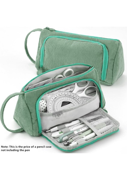 D5 Stili Büyük Kapasiteli Sevimli Kalem Kutusu Çok Fonksiyonlu Kalem Kutusu Kalem Çantası Okul Ofis Kalem Kılıfı Öğrenci Kırtasiye Malzemeleri (Yurt Dışından)