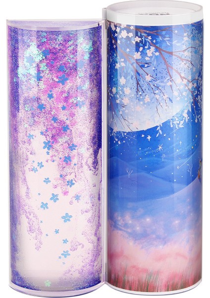 Sıkı Çalışma Tarzı Nbx Çok Fonksiyonlu Kalem Kutusu Büyük Kapasiteli Kalem Kutuları Sıvı Kumlu Yarı Transparan Yaratıcı Silindirik Kalemlik Çocuk Kırtasiye (Yurt Dışından) fırsatları