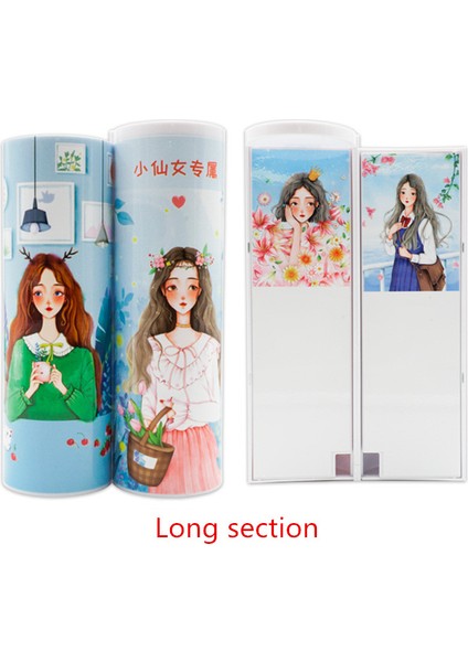 Uzun Bölüm Stili Yeni Yıldız Kalem Kutusu Kawaii Okul Malzemeleri Kalemlik Kalem Kutusu Kalemlik - Türkçe (Yurt Dışından)