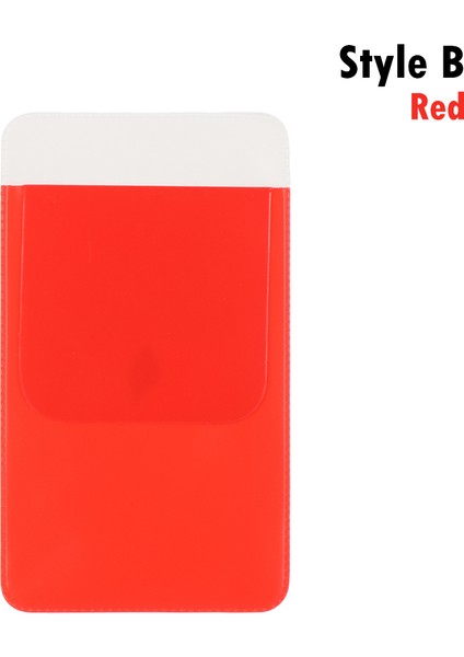 Stilb-Kırmızı Stili Yeni Renkli Pvc Sızdırmaz Kalem Kılıfı Ofis Malzemeleri Doktorlar Hemşireler Için Taşınabilir Kalem Kutusu Cep Koruyucu (Yurt Dışından)