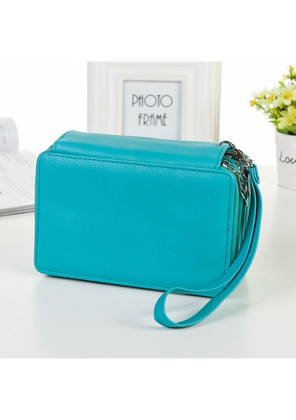 Açık Sarı Stil Kızlar ve Erkekler Için Büyük Kapasiteli 72 Yuvalı Kalem Kutusu Pençe Kılıfı Okul Kırtasiye Kalemtıraş Büyük Kapasiteli Kalem Kutusu (Yurt Dışından)