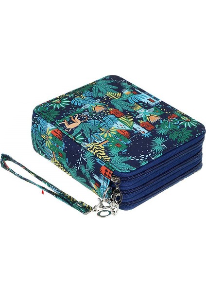 Açık Sarı Stil Kızlar ve Erkekler Için Büyük Kapasiteli 72 Yuvalı Kalem Kutusu Pençe Kılıfı Okul Kırtasiye Kalemtıraş Büyük Kapasiteli Kalem Kutusu (Yurt Dışından) fiyatları