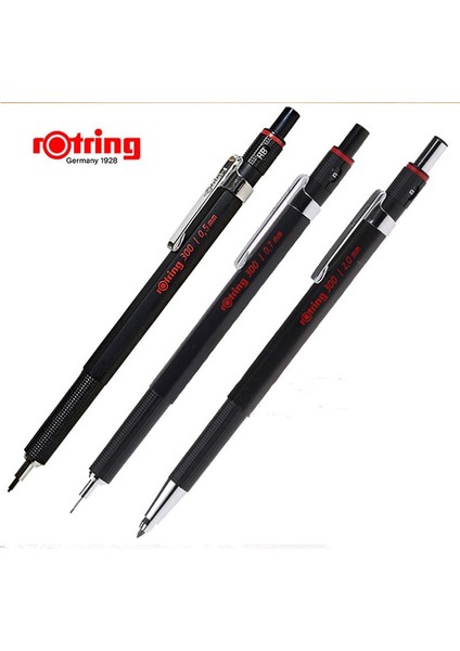2.0 mm Set Stili Rotring 300 Mekanik Kalem Otomatik Kalem Plastik Kalem Tutucu Kırtasiye Yazma Malzemeleri (Yurt Dışından) fiyatları