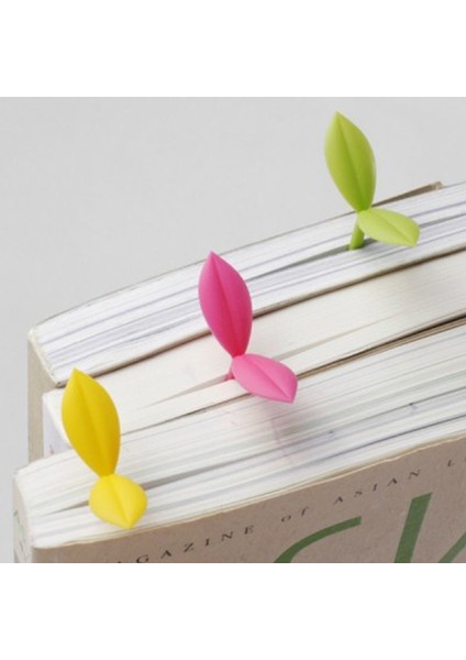 Pembe Tarzı Yaratıcı Yeşil Çim Ayraç Sevimli Kitap Ayraçları Kitaplar Için Silika Jel Öğrenciler Kırtasiye Öğretmenler Okul Ofis Malzemeleri (Yurt Dışından) fırsatları
