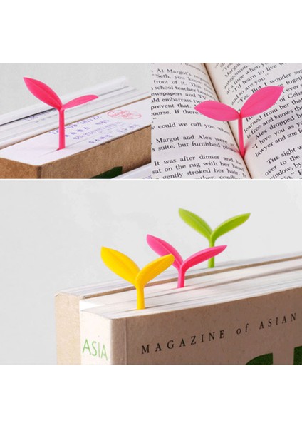 Pembe Tarzı Yaratıcı Yeşil Çim Ayraç Sevimli Kitap Ayraçları Kitaplar Için Silika Jel Öğrenciler Kırtasiye Öğretmenler Okul Ofis Malzemeleri (Yurt Dışından) indirimleri