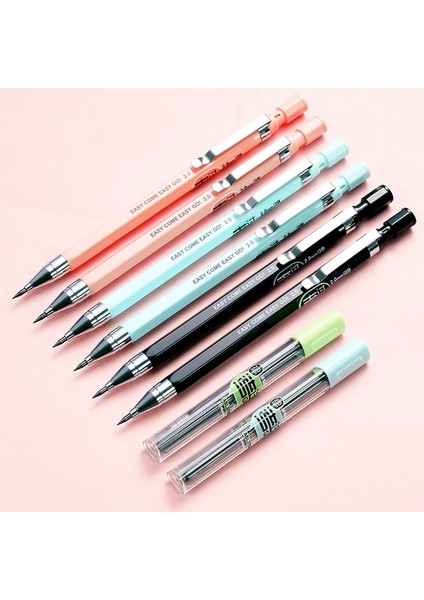 Kalem Seti C Stili Mekanik Kalem Seti Yaratıcı Kalem Yedekleri Okul Ofis Yazma Malzemeleri Kız Çocuk Sınav Yedek Kore Kırtasiye (Yurt Dışından) fiyatları