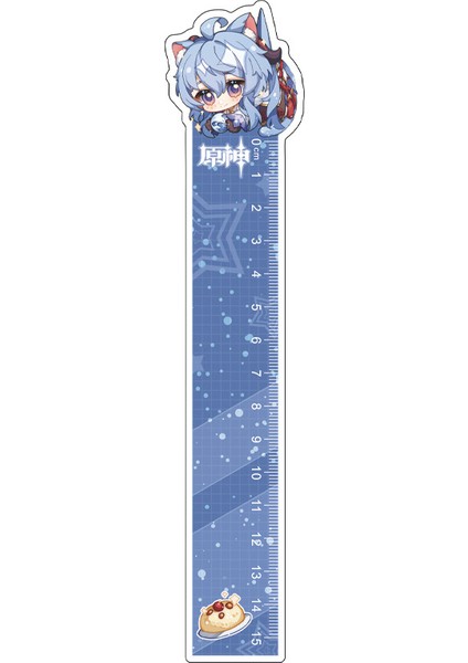 YC-1829 Stili Japonya Anime Düz Cetvel Ofis Okul Malzemeleri Kawaii Aksesuarları - Türkiye E-Ticaret Başlığı (Yurt Dışından) modelleri