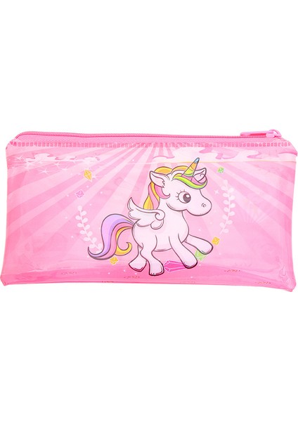 1 Takım Stili Çizgi Film Unicorn Kalem Kutusu Kızlar Için Sevimli Kırtasiye Seti Kalem Çantası ile Cetvel Silgi Çocuk Hediye Ofis Okul Malzemeleri (Yurt Dışından) indirimleri