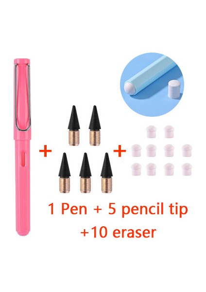 Gül KIRMIZI-16PCS Tarzı Sihirli Kalıcı Kalem Seti 2b Sanat Eskiz Aracı Okul Malzemeleri Öğrenci Kırtasiye (Yurt Dışından)