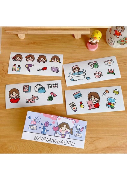 OSS22030TZ8 Stili Sevimli Çok Fonksiyonlu Masaüstü Kalem Tutucu Depolama Kutusu Masa Kalem Makyaj Organizer Ofis Okul Kırtasiye Hediye (Yurt Dışından)