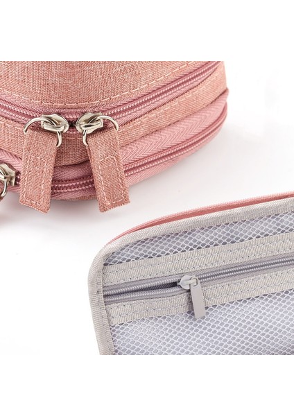 Mavi Stil Angoo [basit] Kalem Çantası Kalem Kutusu, Beyaz Renk Gençlik Rüya Tuval Kalem Telefon Tutucu Depolama Kılıfı Için Kırtasiye Okul A6171 (Yurt Dışından) fiyatları