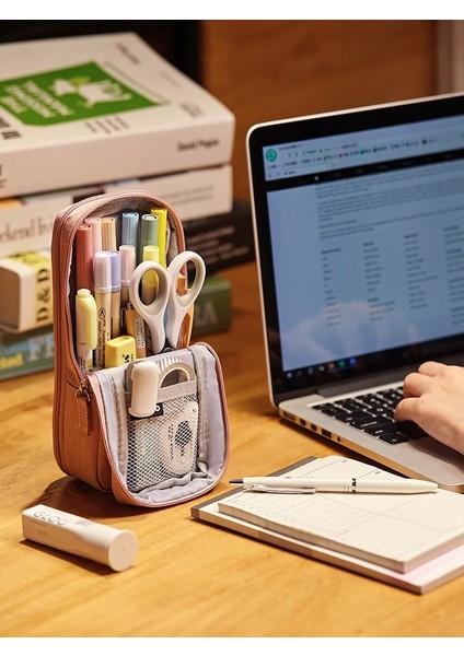 Mavi Stil Angoo [basit] Kalem Çantası Kalem Kutusu, Beyaz Renk Gençlik Rüya Tuval Kalem Telefon Tutucu Depolama Kılıfı Için Kırtasiye Okul A6171 (Yurt Dışından) indirimleri