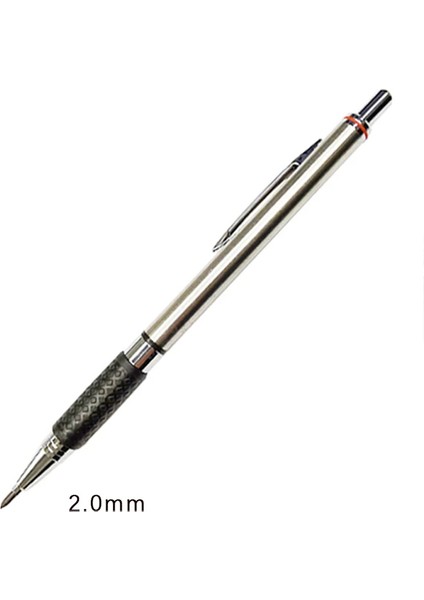 2.0 mm Kalem B Stili 2b Hb 2h Metal Otomatik Kurşun Kalem Yedek Kurşun Kalemi Öğrenci Yazma Kırtasiye Hediye Okul Ofis Malzemeleri (Yurt Dışından)