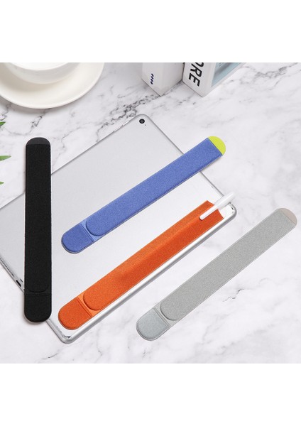 Turuncu Tarzı Apple Koruyucu Kalem Kılıfı Kaymaz Sticker Kılıfı Kılıfı Için Yumuşak Tablet Ekran Kalem Tutucu (Yurt Dışından) modelleri