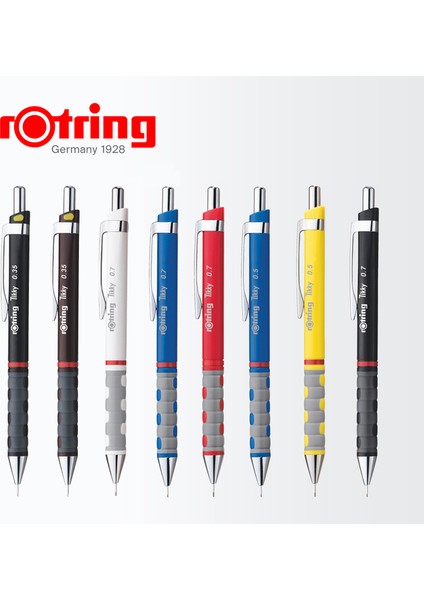 Hb 0,7 mm Stili Rotring Mekanik Kurşun Kalem Tikky Çizim, Çizim, Taslak, Detaylı Yazma Için (Yurt Dışından) modelleri