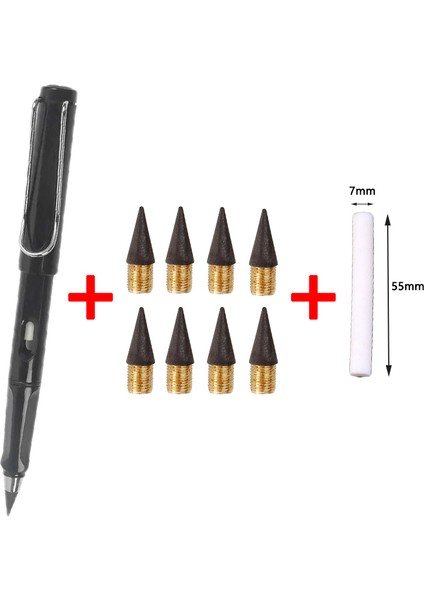 F Stili Sonsuz Yazma Mürekkepsiz Kalem Sihirli Sanat Çizim Kalemi Hediye Kawaii Kalem Okul Malzemeleri Seti Kırtasiye (Yurt Dışından) indirimleri