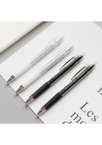 0,7 mm Rasgele Stil .5 Basit Siyah Beyaz Mekanik Kurşun Kalem 2b Kurşun Kalem Yazma Tasarlama Eskiz Okul Malzemeleri (Yurt Dışından) fiyatları