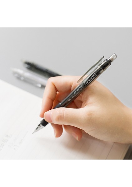 0,7 mm Rasgele Stil .5 Basit Siyah Beyaz Mekanik Kurşun Kalem 2b Kurşun Kalem Yazma Tasarlama Eskiz Okul Malzemeleri (Yurt Dışından) fırsatları