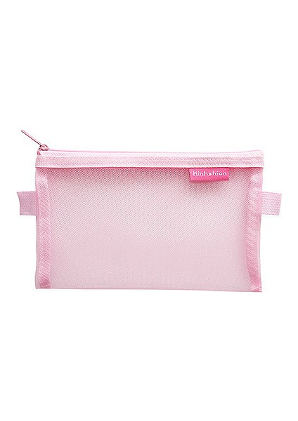 NO.334 Tarzı Şeffaf Meool Kalem Kutusu Kapasiteli Naylon Kalem Çantası - Çocuk Hediye Ofis Malzemeleri Kreatif Papeterie (Yurt Dışından)