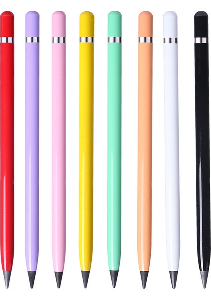 3 Adet Kalem Kafası Stili Ofis Sınırsız Yazma Kalemleri Renkli Metal Sonsuz Kalem Mürekkepsiz Kalem Yazma Sanat Çizim Boyama Aracı Çocuklar Için Yenilikçi Hediyeler (Yurt Dışından) fiyatları