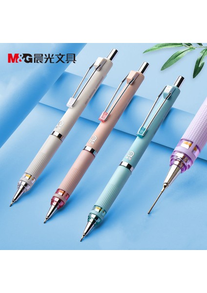 0,5 mm Bej Stili Otomatik Mekanik Kalem Renkli Oto D Retractable Yazma Kalemleri Okul Kırtasiye (Yurt Dışından) modelleri