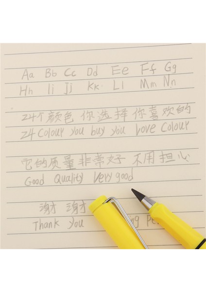 2 Adet Tarzı Yeni 24 Renk Teknolojisi Sınırsız Yazma Sonsuz Kalem Okul Öğrenci Kırtasiye Malzemeleri Kalem Sanat Çizim Boyama (Yurt Dışından) fırsatları