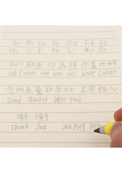 2 Adet Tarzı Yeni 24 Renk Teknolojisi Sınırsız Yazma Sonsuz Kalem Okul Öğrenci Kırtasiye Malzemeleri Kalem Sanat Çizim Boyama (Yurt Dışından) indirimleri