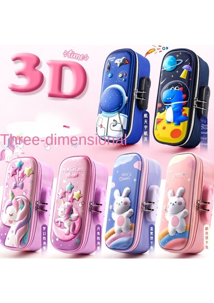 Stil 2 Stili Kızlar Için Unicorn Kalem Kutusu Büyük Kalemlik Eva Kalemlik Büyük Kılıf Çanta (Yurt Dışından) fiyatları