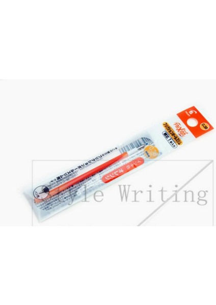 Turuncu Dolum Stili Pilot LKFB-60UF Frıxıon Silinebilir Jel Kalem 3 Renk Pastel Renkler Japonya (Yurt Dışından)