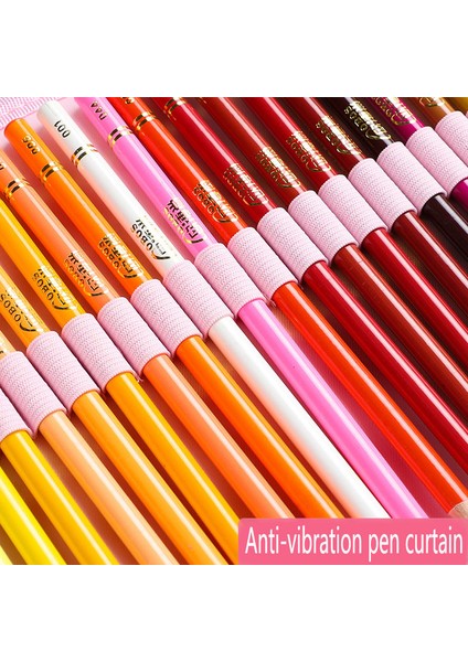 72 Delikli Pembe Stil Delik Şok Geçirmez Kalem Perdesi Kalem Kutusu Ayırılabilir Oxford Kumaş Süper Büyük Kapasiteli Kırtasiye Saklama Çantası (Yurt Dışından) indirimleri