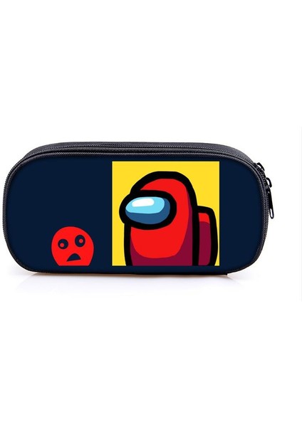 No.15 Tarzı Büyük Kapasiteli Kalem Kutusu Kalem Çantası Karikatür Hayvanlı Okul Malzemeleri Su Geçirmez Oxford Kalem Çantası (Yurt Dışından) modelleri